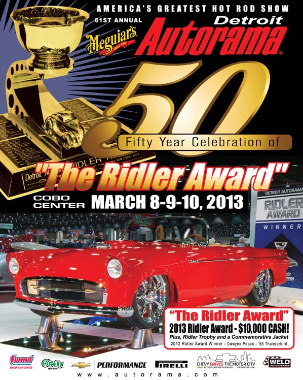 Detroit Autorama flyer 2013